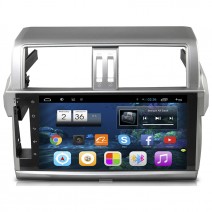 Навигация / Мултимедия / Таблет с Android 13 и Голям Екран за Toyota Land Cruiser Prado 150   - DD-2692